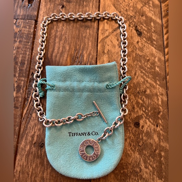 Tiffany & Co. 1837 Toggle Necklace - Picture 3 of 4